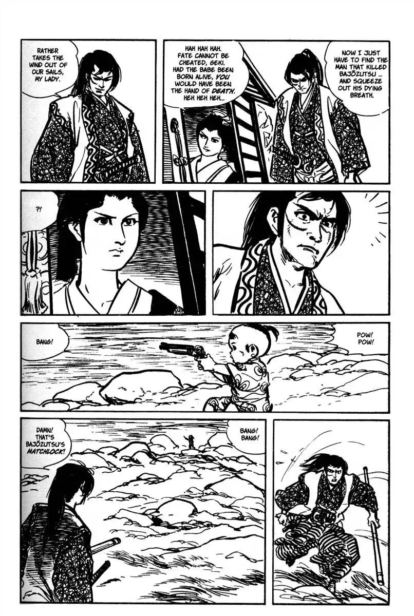 Lone Wolf and Cub Chapter 2 22